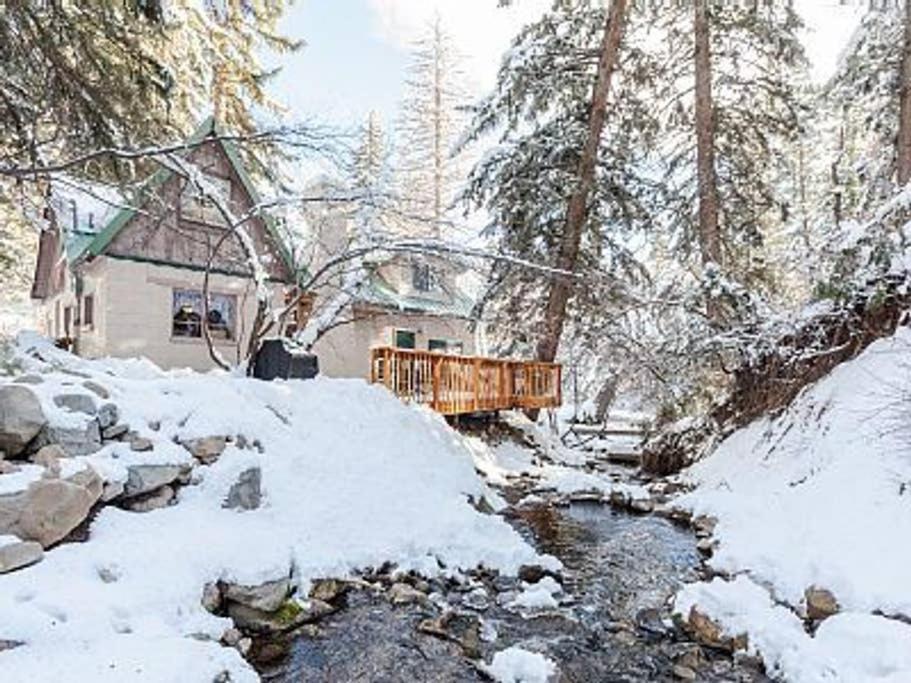 Cottage On The Stream Sundance, Utah Exteriér fotografie