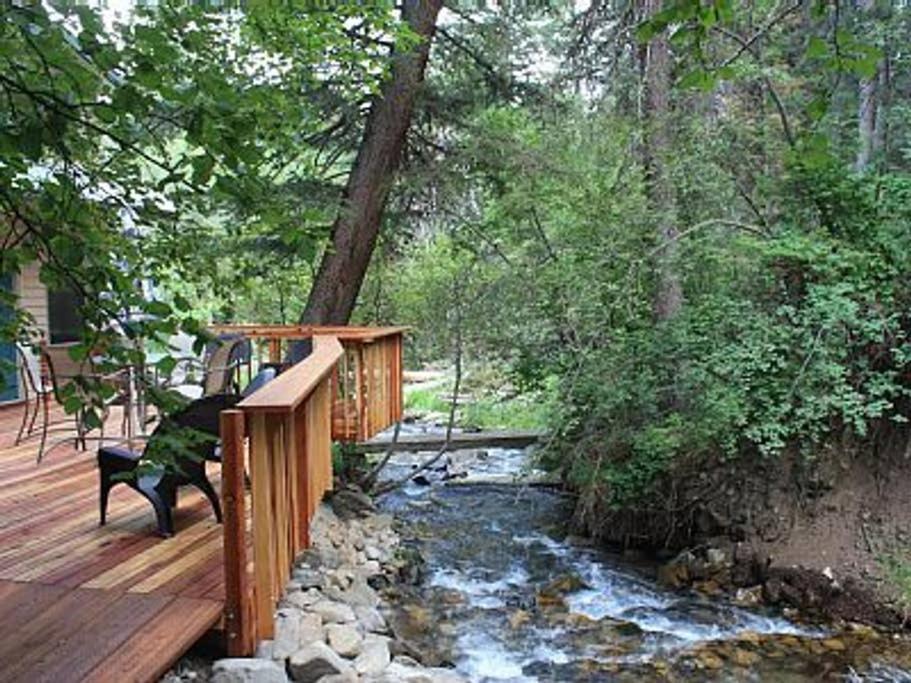 Cottage On The Stream Sundance, Utah Exteriér fotografie