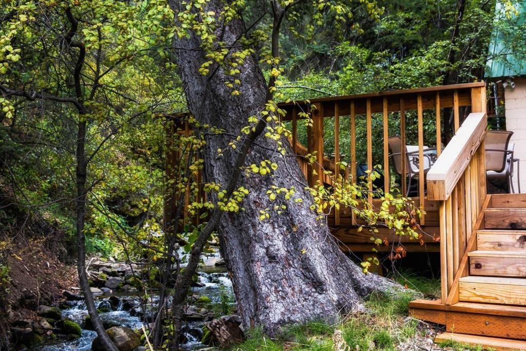 Cottage On The Stream Sundance, Utah Exteriér fotografie