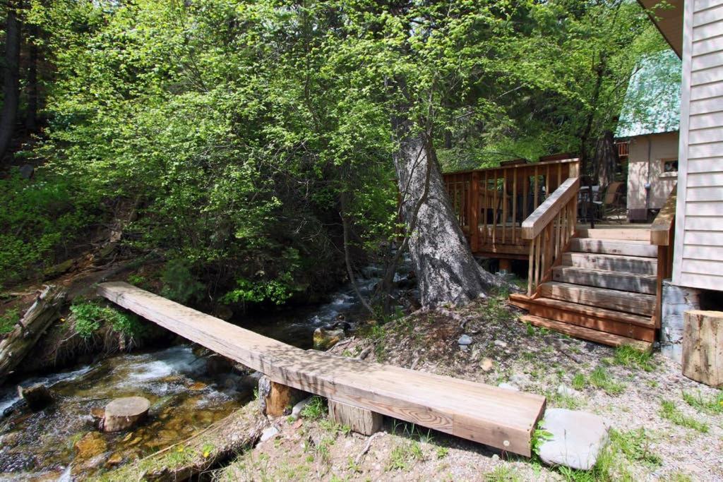 Cottage On The Stream Sundance, Utah Exteriér fotografie