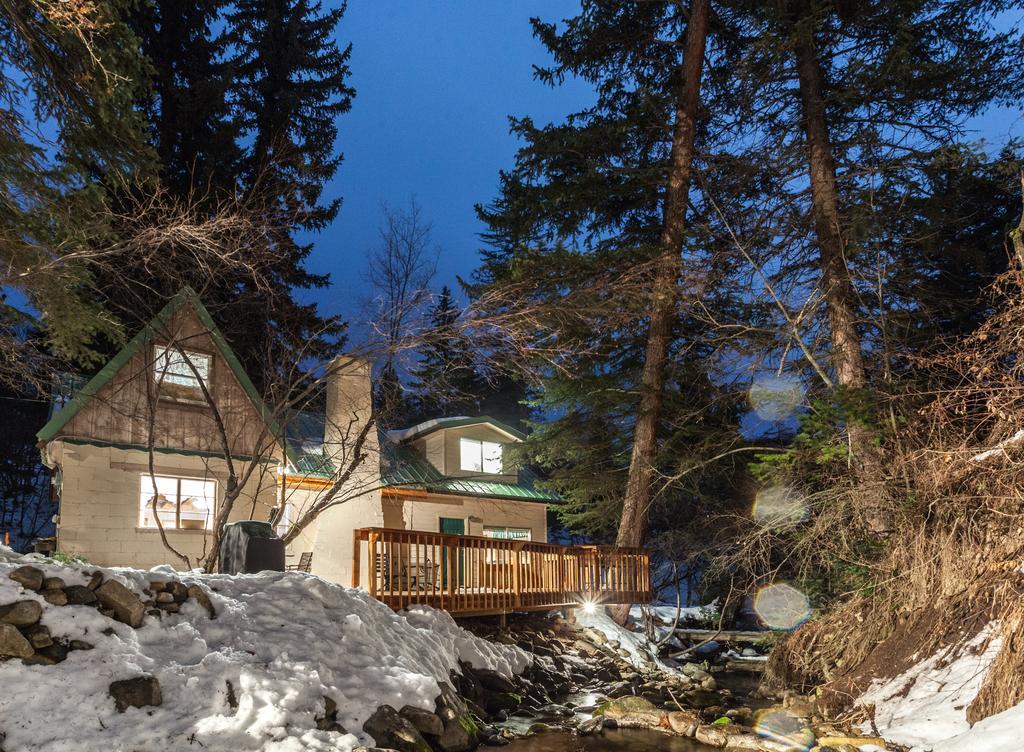 Cottage On The Stream Sundance, Utah Exteriér fotografie